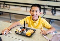 Help More Kids Like Emmanuel Eat Breakfast At School This Year.