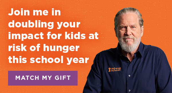 Join Me In Doubling Your Impact For Kids At Risk Of Hunger This School Year Match My Gift