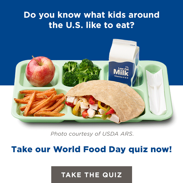 Do you know what kids around the U.S. like to eat?