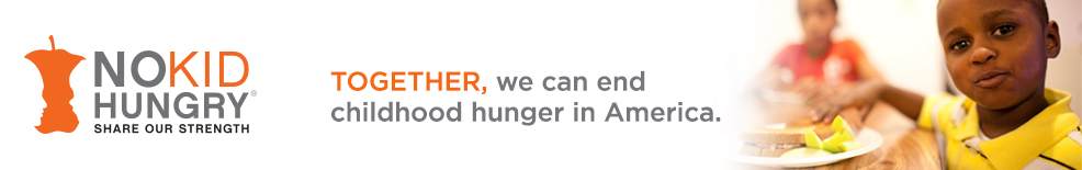 No Kid Hungry - Together, we can end childhood hunger in America