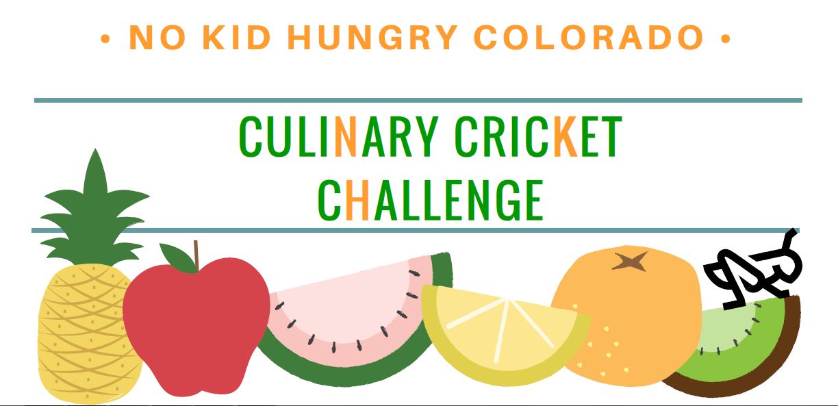 No Kid Hungry Colorado Culinary Cricket Challenge